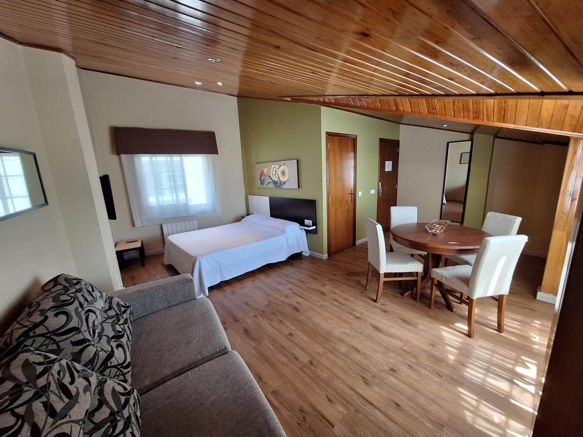 Hostal O Galeon San Luis Moana Ngoại thất bức ảnh