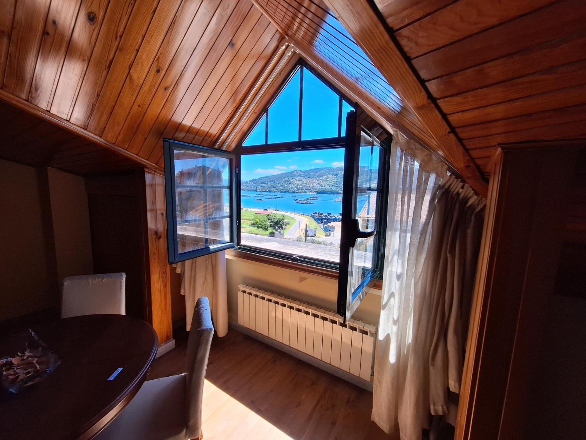 Hostal O Galeon San Luis Moana Ngoại thất bức ảnh