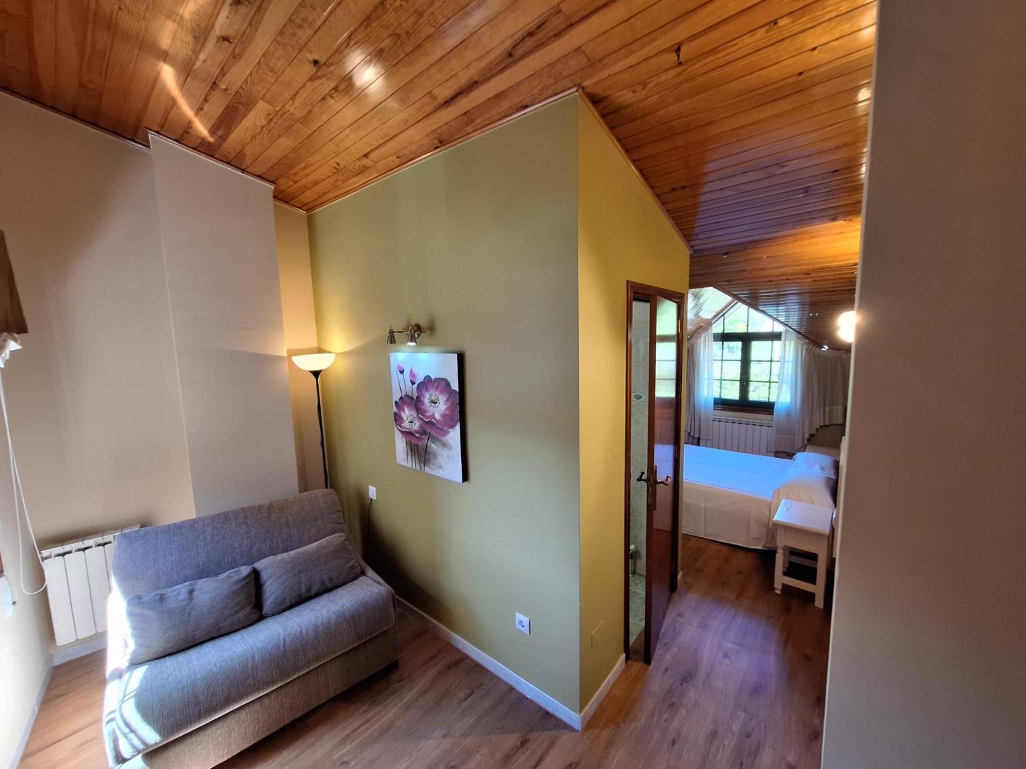 Hostal O Galeon San Luis Moana Ngoại thất bức ảnh